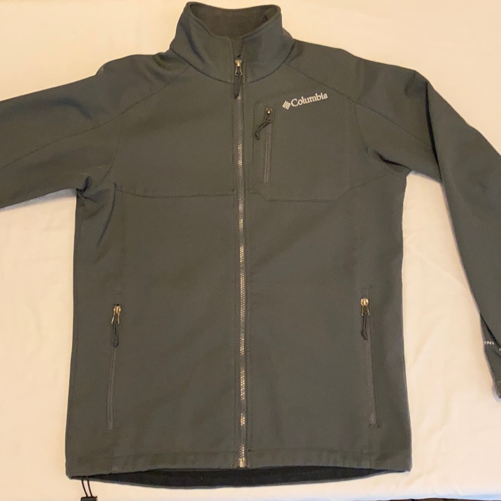 Gray Columbia Jacket Size Small